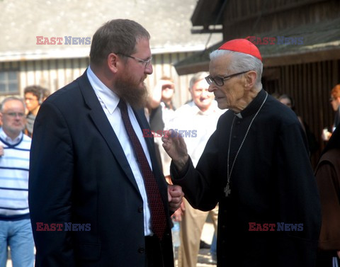 70 rocznica smierci św. Ojca Maksymiliana Kolbe