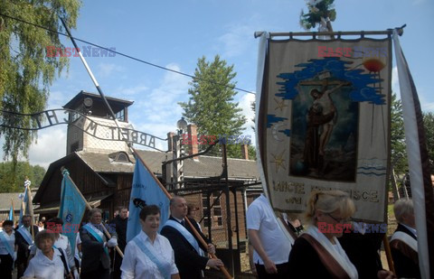 70 rocznica smierci św. Ojca Maksymiliana Kolbe