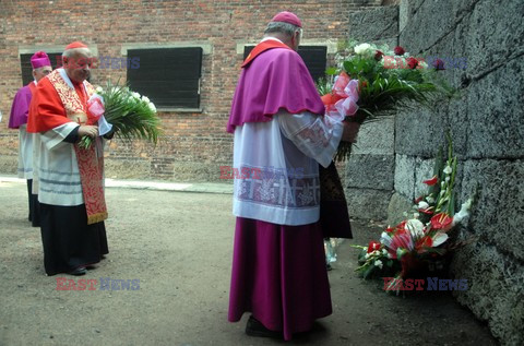 70 rocznica smierci św. Ojca Maksymiliana Kolbe