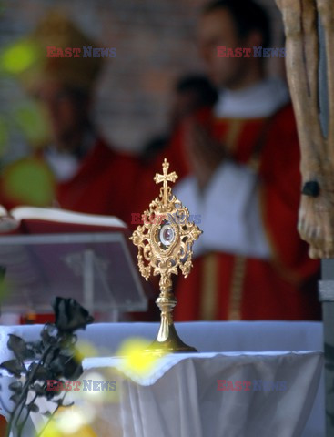 70 rocznica smierci św. Ojca Maksymiliana Kolbe