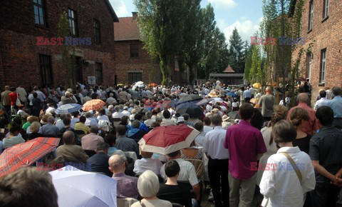 70 rocznica smierci św. Ojca Maksymiliana Kolbe