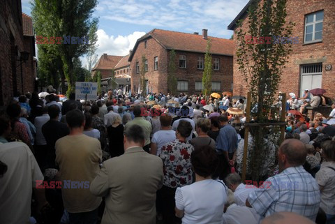 70 rocznica smierci św. Ojca Maksymiliana Kolbe