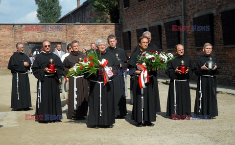 70 rocznica smierci św. Ojca Maksymiliana Kolbe