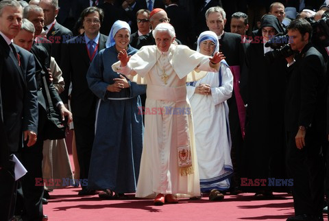 Papież Benedykt XVI w Hiszpanii