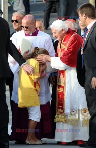 Papież Benedykt XVI w Hiszpanii