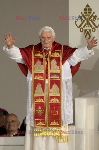 Pope Benedict XVI in Spain