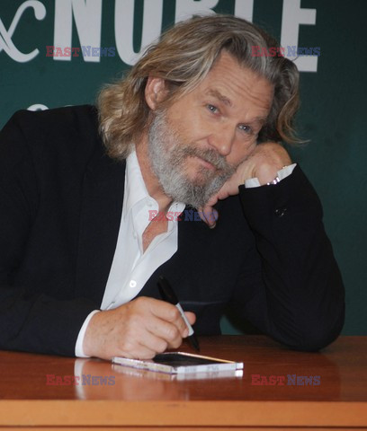 Jeff Bridges's CD signing 