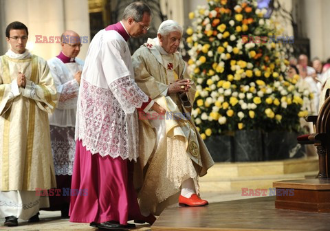 Papież Benedykt XVI w Hiszpanii