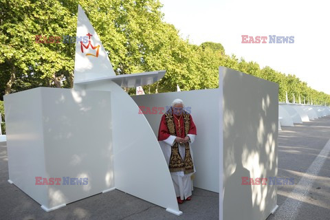 Pope Benedict XVI in Spain