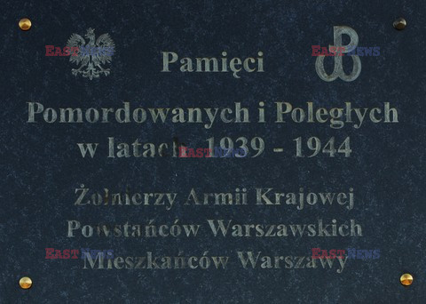 Warszawskie pomniki MaBa