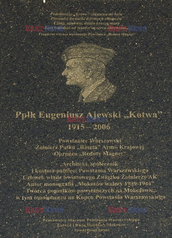 Warszawskie pomniki MaBa