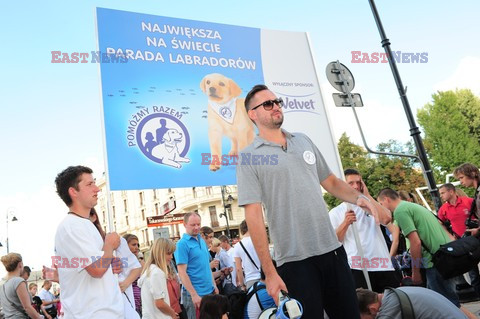 Parada Labradorów w Warszawie