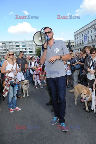 Parada Labradorów w Warszawie