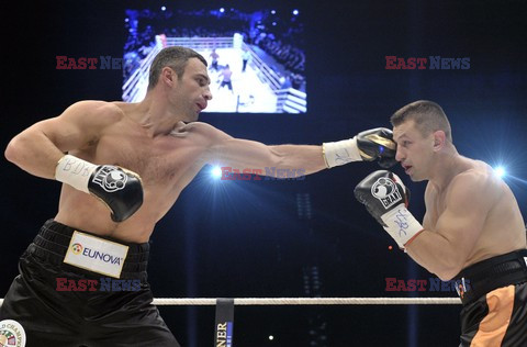 WBC heavyweight championship  Vitali Klitschko vs. Tomasz Adamek