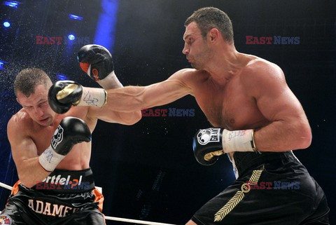 WBC heavyweight championship  Vitali Klitschko vs. Tomasz Adamek