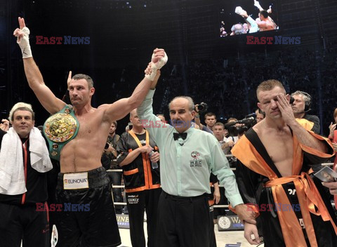 WBC heavyweight championship  Vitali Klitschko vs. Tomasz Adamek