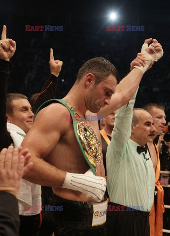 WBC heavyweight championship  Vitali Klitschko vs. Tomasz Adamek