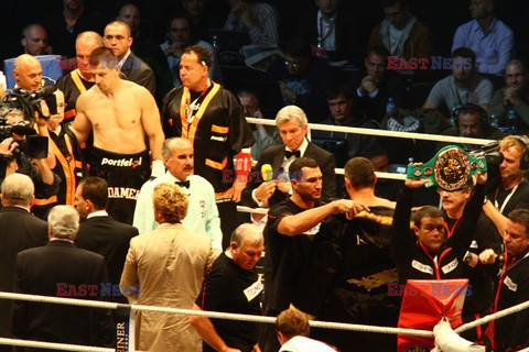 WBC heavyweight championship  Vitali Klitschko vs. Tomasz Adamek