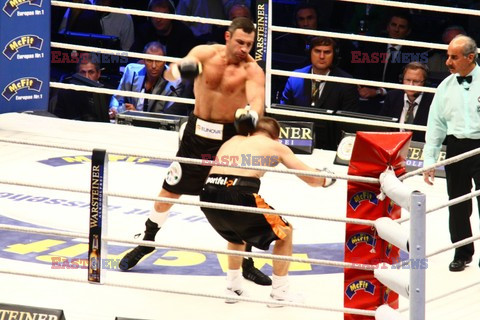 WBC heavyweight championship  Vitali Klitschko vs. Tomasz Adamek