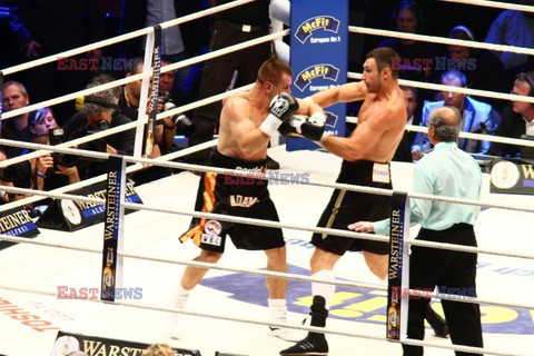 WBC heavyweight championship  Vitali Klitschko vs. Tomasz Adamek