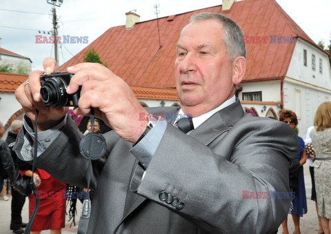 Ślub córki Zbigniewa Buczkowskiego