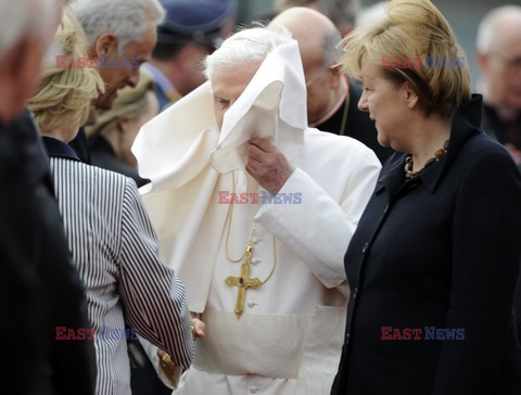 Pilgrimage of Benedict XVI to Germany