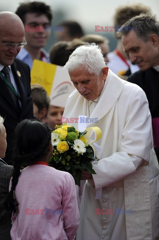 Pilgrimage of Benedict XVI to Germany