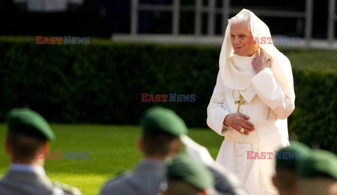 Pilgrimage of Benedict XVI to Germany