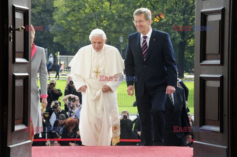 Pilgrimage of Benedict XVI to Germany