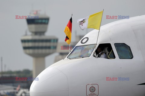 Pilgrimage of Benedict XVI to Germany