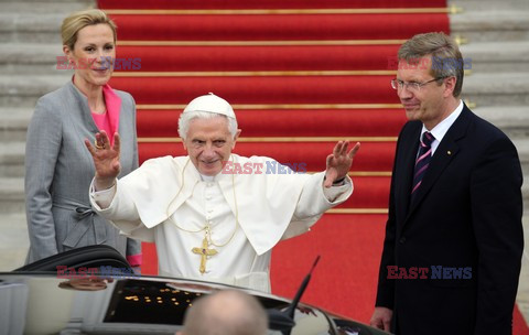 Pilgrimage of Benedict XVI to Germany