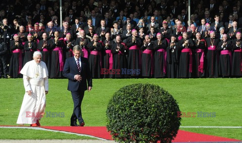 Pielgrzymka Benedykta XVI do Niemiec