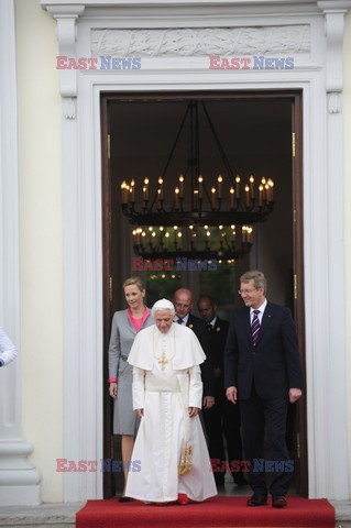 Pilgrimage of Benedict XVI to Germany