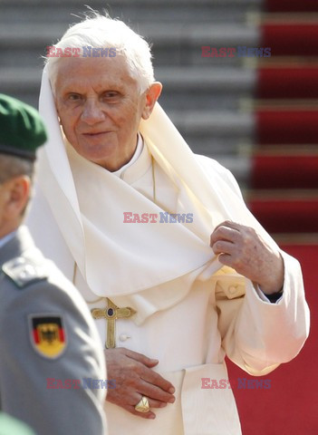 Pilgrimage of Benedict XVI to Germany