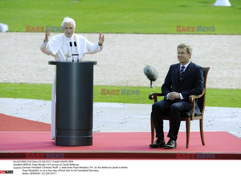 Pilgrimage of Benedict XVI to Germany