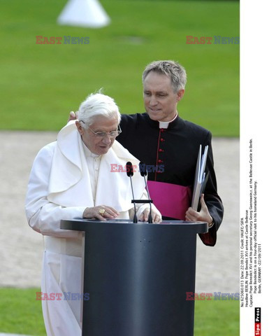 Pilgrimage of Benedict XVI to Germany