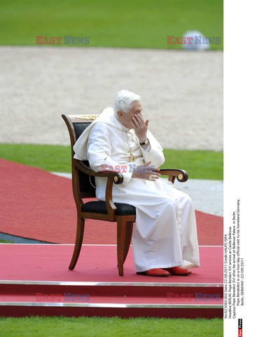 Pilgrimage of Benedict XVI to Germany