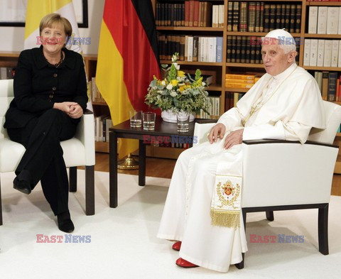 Pilgrimage of Benedict XVI to Germany