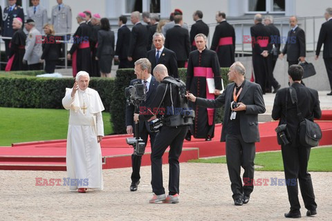 Pilgrimage of Benedict XVI to Germany