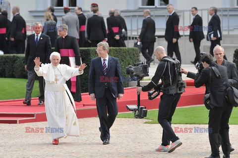 Pilgrimage of Benedict XVI to Germany