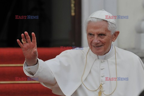 Pilgrimage of Benedict XVI to Germany