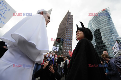 Pilgrimage of Benedict XVI to Germany