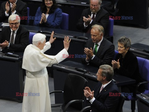 Pilgrimage of Benedict XVI to Germany