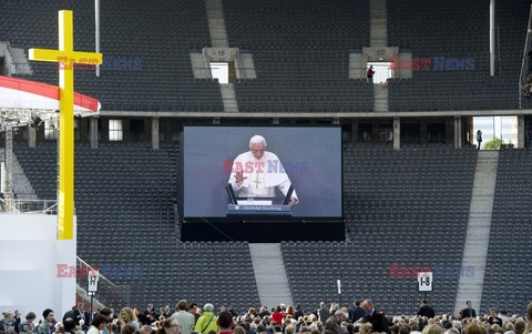 Pilgrimage of Benedict XVI to Germany