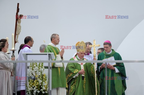 Pilgrimage of Benedict XVI to Germany