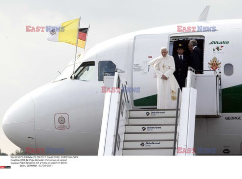 Pilgrimage of Benedict XVI to Germany