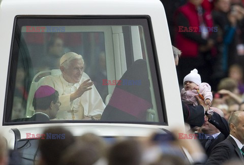 Pilgrimage of Benedict XVI to Germany