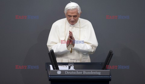 Pilgrimage of Benedict XVI to Germany