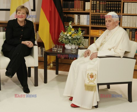 Pilgrimage of Benedict XVI to Germany