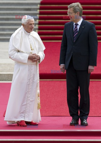 Pilgrimage of Benedict XVI to Germany